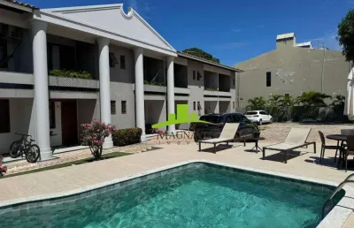 Ecovilas. village à venda em vilas do atlântico, 2 suítes + dependência, 89m², varanda, 2 vagas, ambientes integrados. excelente localização!