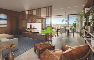 Sublime horto house. apartamento alto padrão 4 suítes à venda no horto florestal, 226m², piscina privativa na varanda, andar alto, preço abaixo tabela
