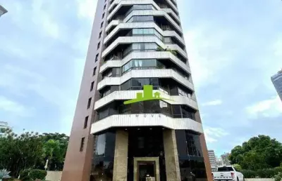 Mansão plínio moscoso. apartamento à venda no morro do gato, 364m², 4 quartos, 3 suítes, 2 dependências, 1 por andar, vista parcial mar. salvador