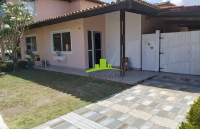 Casa 2 quartos à venda no horto parque. pitangueiras. 1 suíte, 140m², espaço gourmet, condomínio com lazer e segurança. lauro de freitas