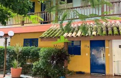 Apartamento à venda no condomínio marina riverside, estrada do coco, 2 quartos, 124m², garden privativo, porteira fechada, climatizado, lazer completo