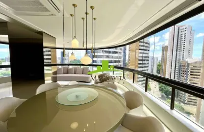 Horto florestal. apartamento alto padrão à venda palazzo castel roseto, 281m², 3 suítes (4ª reversível), porteira fechada, 4 vagas. projeto exclusivo!