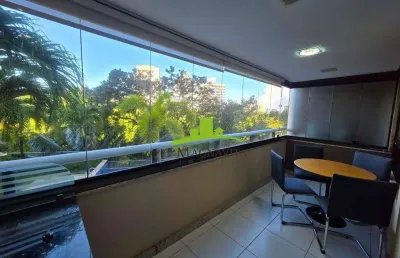 Alphaville salvador 1. apartamento à venda cosmopolitan home stay & office, 1 quarto, 47m², nascente, vista verde, porteira fechada pronto para morar!