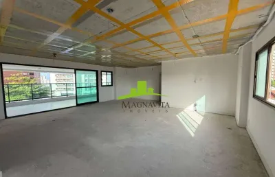 Mansão palazzo unique, apartamento à venda no caminho das árvores, 250m², 4 suítes, varanda gourmet, 4 vagas, torre única. alto padrão e segurança