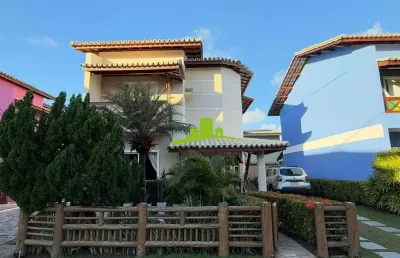 Stella maris. casa duplex à venda, 125m². condomínio fechado. 3/4, suíte, energia solar, 2 vagas e lazer exclusivo. próxima a praia stella maris!