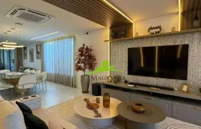 Priscila dutra. casa alto padrão à venda, 381m², 4 suítes, piscina com hidromassagem, porteira fechada, automação alexa. escritório. gourmet integrado