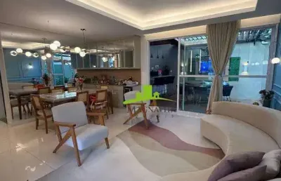 Condomínio vila nápoles. casa à venda com 4 suítes, 237m² de alto padrão. área gourmet com teto retrátil. conforto e segurança. buraquinho.