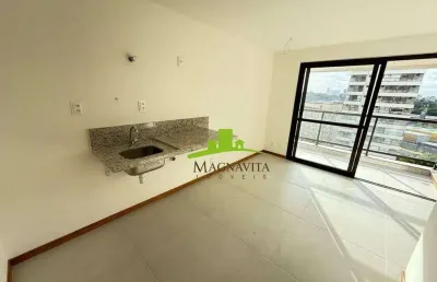 Facility view caminho das árvores. apartamento 1 quarto à venda com varanda, 24m², alto padrão, localização estratégica. para morar ou investir!