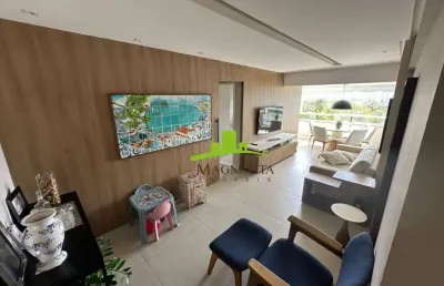 Colina a. bosque patamares. apartamento 3 quartos à venda, 80m², varanda gourmet, porteira fechada, andar alto, 2 vagas, infraestrutura completa