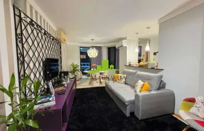 Edifício amazon, lot. aquarius. apartamento à venda 2 suítes, 85,63m², varanda, porteira fechada, alto padrão, 2 vagas. lazer completo. oportunidade!