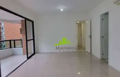 Palm ville, alphaville i.  apartamento à venda com 113m², 3 quartos, 1 suíte, varanda gourmet, churrasqueira, climatizado, alto padrão, 2 vagas