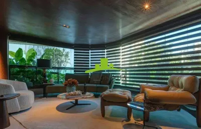 Morro ipiranga. apartamento à venda, 4 suítes, 171m², porteira fechada, móveis assinados, automação, som ambiente, varanda integrada, alto padrão.