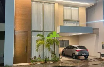 Jaguar residence, priscila dutra. casa à venda com 4 suítes, 151m², piscina com hidro, nascente, porteira fechada, 50m² garden, energia solar.