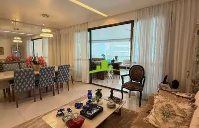Splendor reserva do horto. apartamento para alugar 155m², 3 suítes, varanda gourmet, closet, nascente, andar alto, mobiliado, alto padrão.