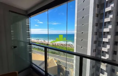 Ocean house jaguaribe. apartamento 1 quarto, aluguel, 42m², vista mar, nascente, mobiliado ou semi mobiliado, lazer completo. pronto para morar