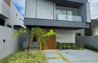 Hortoville. casa alto padrão à venda 4 quartos, 3 suítes, 209m², piscina privativa, varanda gourmet, projeto moderno, acabamento luxo. abrantes