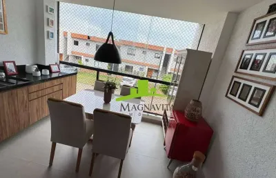 Foz do joanes. apartamento à venda com 2 suítes, 68m², life joanes, varanda gourmet, energia solar, tecnologia e conforto, nascente, climatizado.