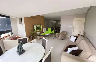 Horto florestal, residencial antônio jasmin, apartamento 3 suítes à venda, 133m², 3 vagas, varanda integrada, lavabo. alto padrão. localização nobre