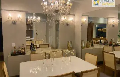 Apartamento garden com 3 dormitórios para alugar, 157 m² por r$ 6.500/mês - vila polopoli - são paulo/sp