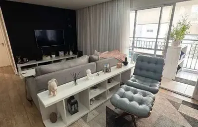 Apartamento à venda na Avenida Otacílio Tomanik, Vila Polopoli, São Paulo