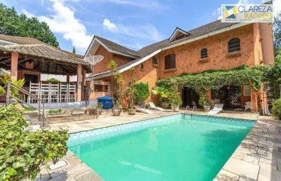 Casa com 6 dormitórios, 600 m² - venda por r$ 3.990.000,00 ou aluguel por r$ 22.950,00/mês - morumbi - são paulo/sp