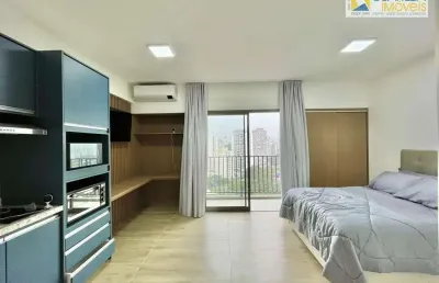 Studio para alugar, 29 m² por r$ 3.720,00/mês - vila congonhas - são paulo/sp