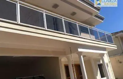Sobrado com 4 dormitórios à venda, 300 m² por r$ 1.850.000,00 - cidade são francisco - são paulo/sp