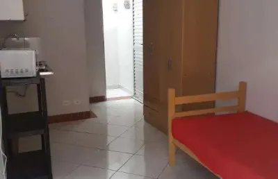 Kitnet com 1 dormitório para alugar, 25 m² por r$ 1.100,00/mês - vila sao luis - são paulo/sp