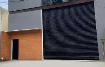 Galpão para alugar, 300 m² por r$ 17.050,00/mês - jardim peri peri - são paulo/sp