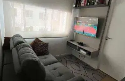 Apartamento com 2 dormitórios à venda, 34 m² por r$ 320.000,00 - barra funda - são paulo/sp