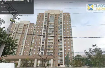 Apartamento com 3 dormitórios à venda, 80 m² por r$ 720.000,00 - jaguaré - são paulo/sp