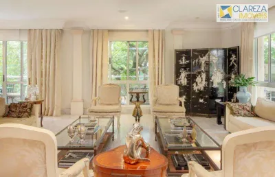 Apartamento com 4 dormitórios à venda, 502 m² por r$ 8.000.000 - morumbi - são paulo/sp