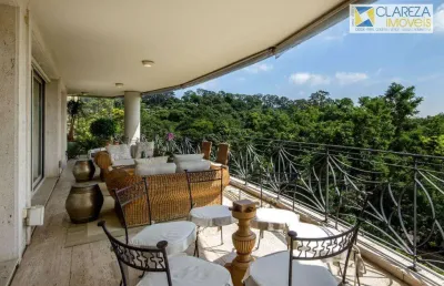 Apartamento com 4 dormitórios, 648 m² - venda por r$ 26.500.000,00 ou aluguel por r$ 29.498,60/mês - jardim guedala - são paulo/sp