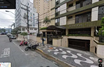 Apartamento com 2 dormitórios à venda, 110 m² por r$ 620.000 - itararé - são vicente/sp