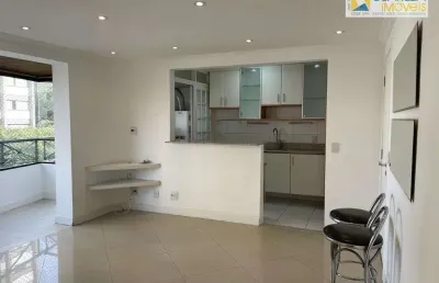 Apartamento com 2 dormitórios à venda, 58 m² por r$ 380.000,00 - vila andrade - são paulo/sp