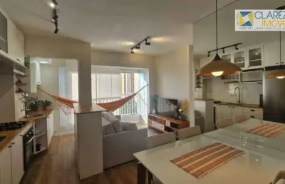Apartamento 02 dorms 01 vaga 45m²- jardim bonfiglioli