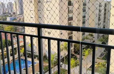 Apartamento para aluguel, 3 quartos, 1 suíte, 2 vagas, vila polopoli - são paulo/sp