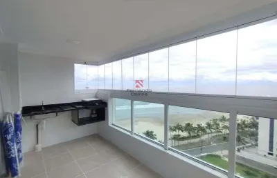 Apartamento mobiliado com vista para o mar no balneário flórida 02 dorm 1 suíte