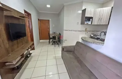 Apartamento 01 dormitório amplo com lazer completo no bairro boqueirão