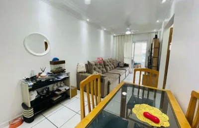 Apartamento 2 dormitórios 1 suíte sacada gourmet  vistinha mar - praia grande/sp