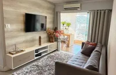 Apartamento mobiliado com lazer completo no canto do forte – praia grande