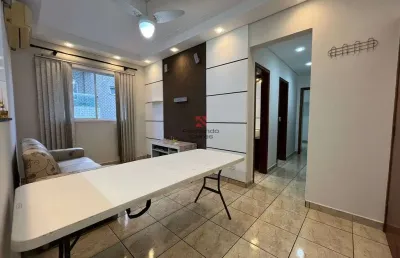Apartamento 2 dormitórios mobiliado no canto do forte – próximo à mallet