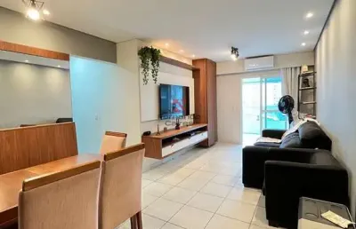 Apartamento mobiliado com sacada gourmet 2 dormitórios 1 suíte – bairro mirim