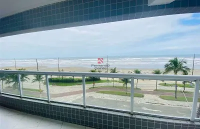 Apartamento novo 3 dorm 1 suíte vista mar e sacada gourmet – lazer completo