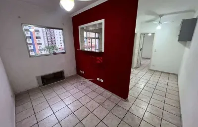 Apartamento 1 dormitório com sacada e vista livre – vila tupi, praia grande