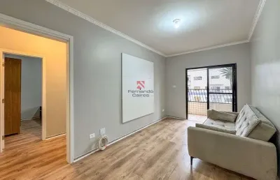 Apartamento mobiliado 1 dormitório e lazer completo – tupi em praia grande