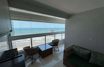 Apartamento frente ao mar 3 suítes – mobiliado – pronto para morar!