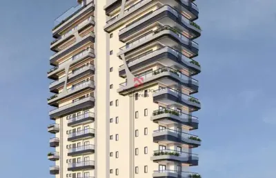 Lançamento exclusivo  bairro guilhermina a poucos metros da praia - praia grande