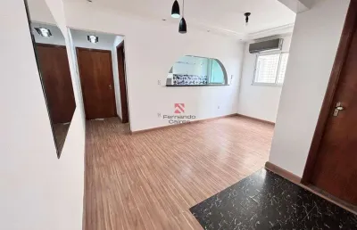 Apartamento 2 dormitórios 1 suíte e lazer no bairro guilhermina - praia grande
