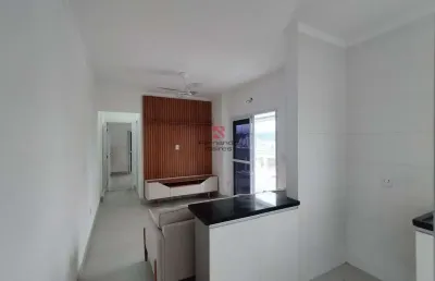 Apartamento semi mobiliado 1 dormitório com vista livre no bairro guilhermina